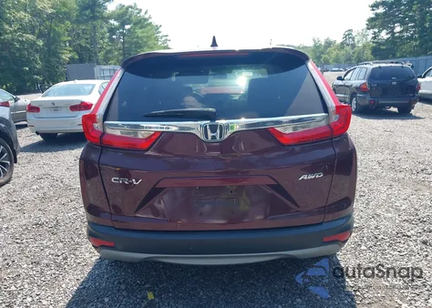 2017 Honda Cr-V Ex z USA, uszkodzony, nr VIN 5J6RW2H57HL078572